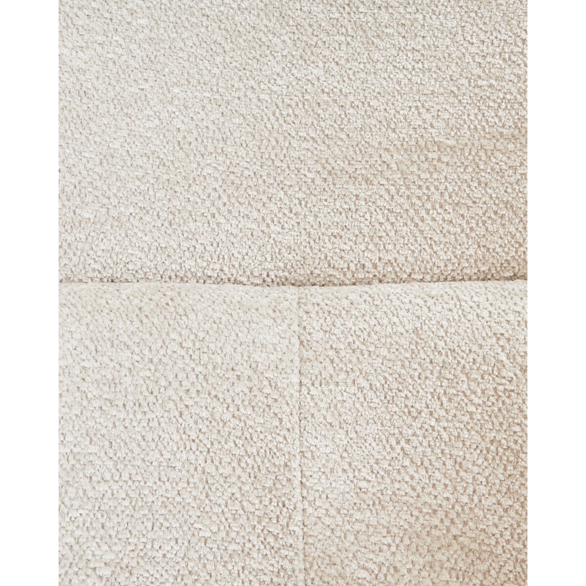 Zestaw 2 krzeseł do jadalni PAONIA Szenil Jasnobeżowy