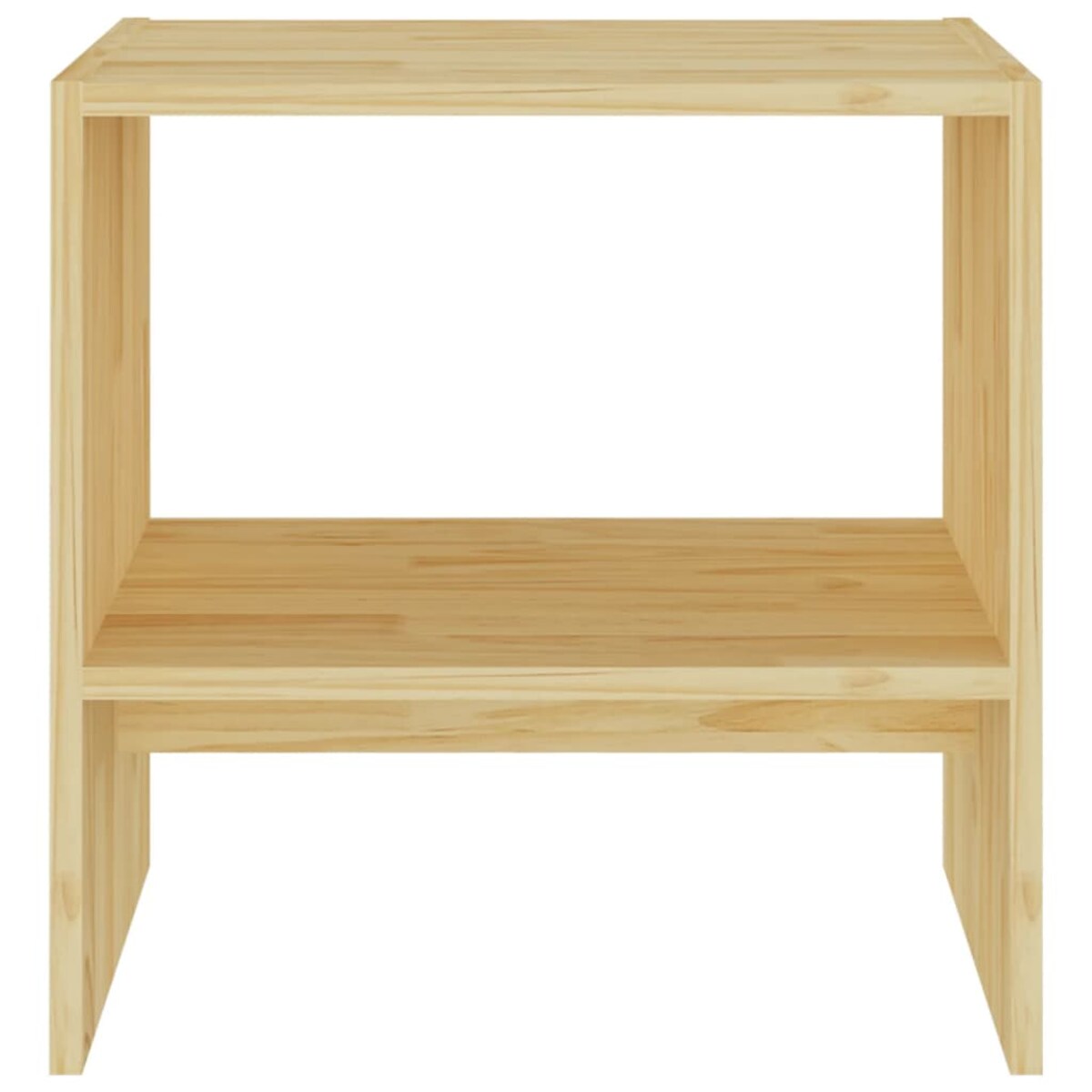 vidaXL Szafka nocna, 40x30,5x40 cm, lite drewno sosnowe