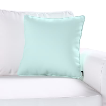 Poszewka Gabi na poduszkę 60x60 pastelowy błękit