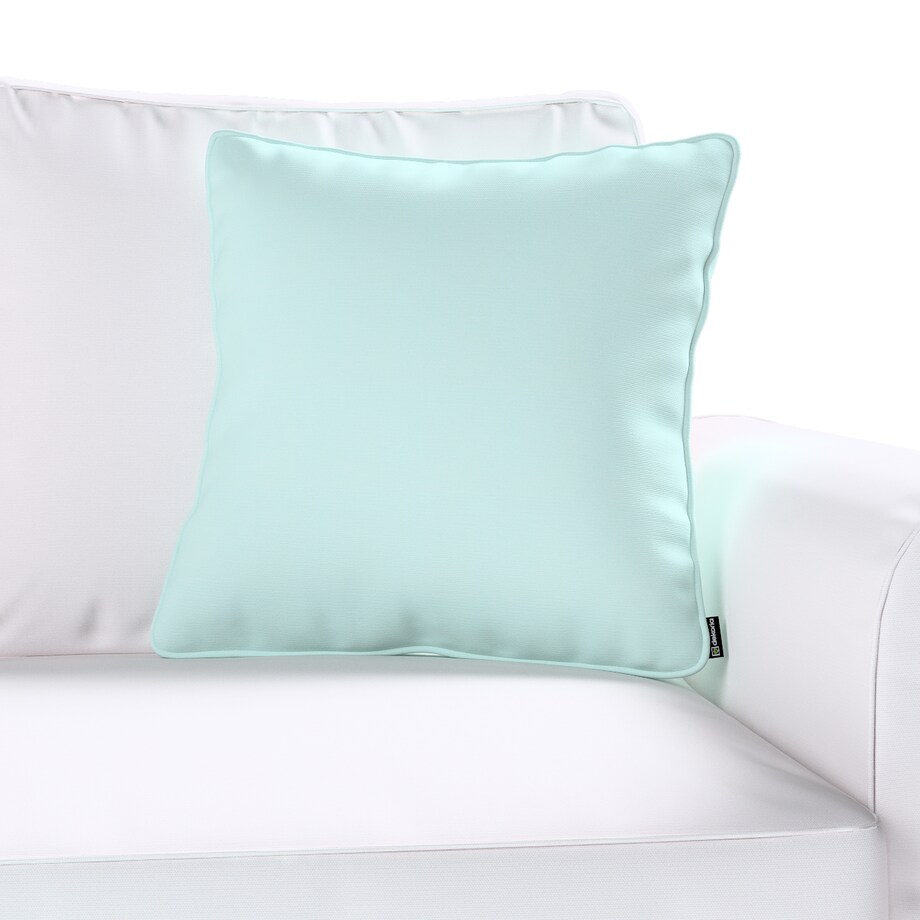 Poszewka Gabi na poduszkę 60x60 pastelowy błękit