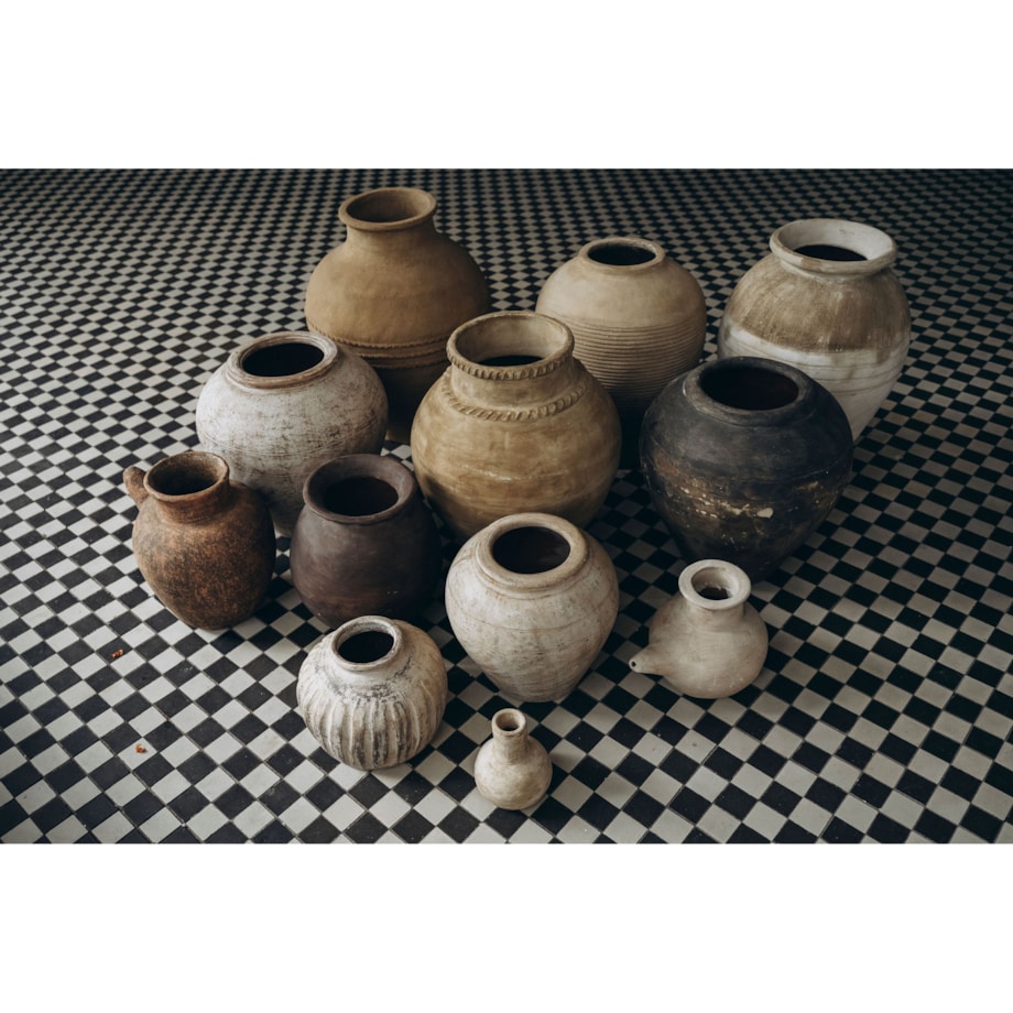 Wazon z terakoty MIRA, W: 60 cm