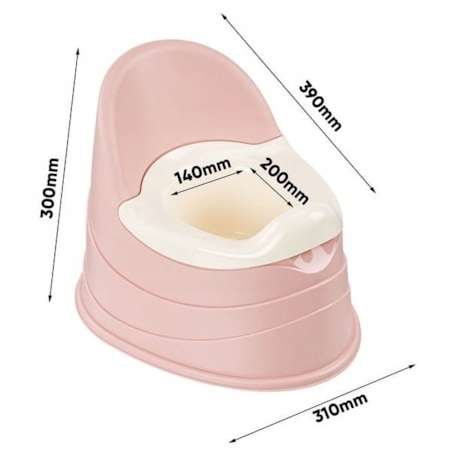 Nocnik Keeper Bolek z wyjmowanym wkładem róż