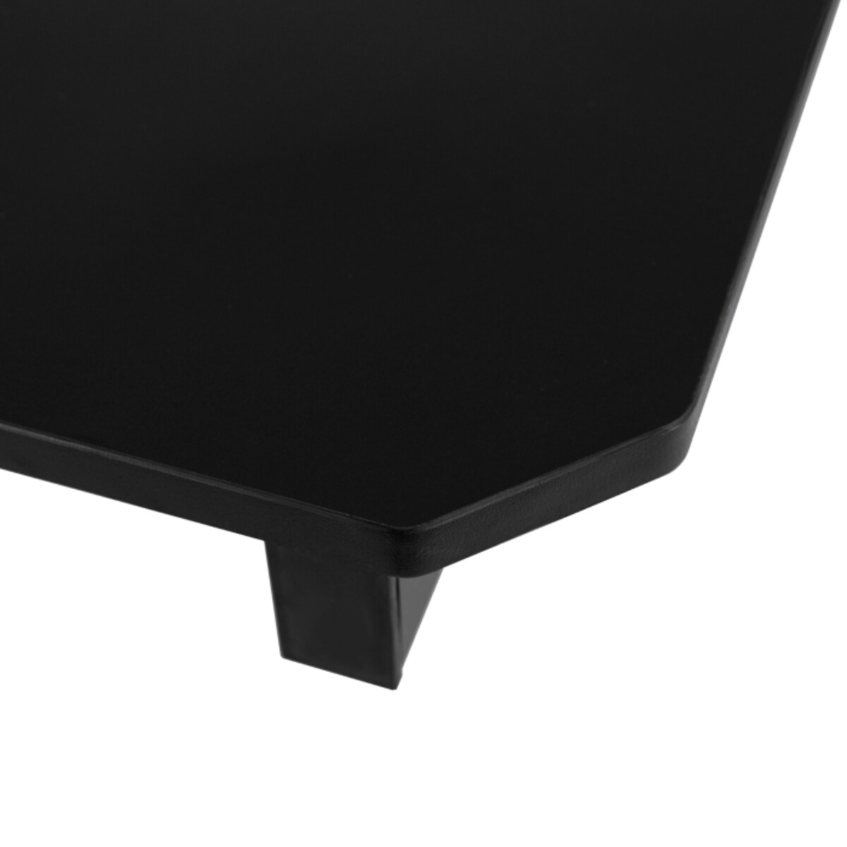 Biurko Gamingowe Komputerowe Dla Dziecka Na Prezent Młodzieżowe BLECK