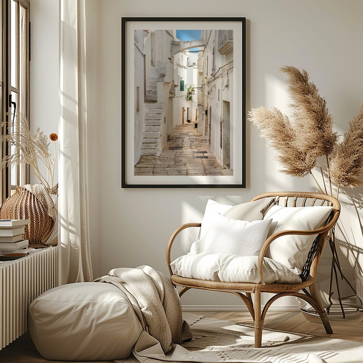 plakat cisternino apulia włochy 50x70