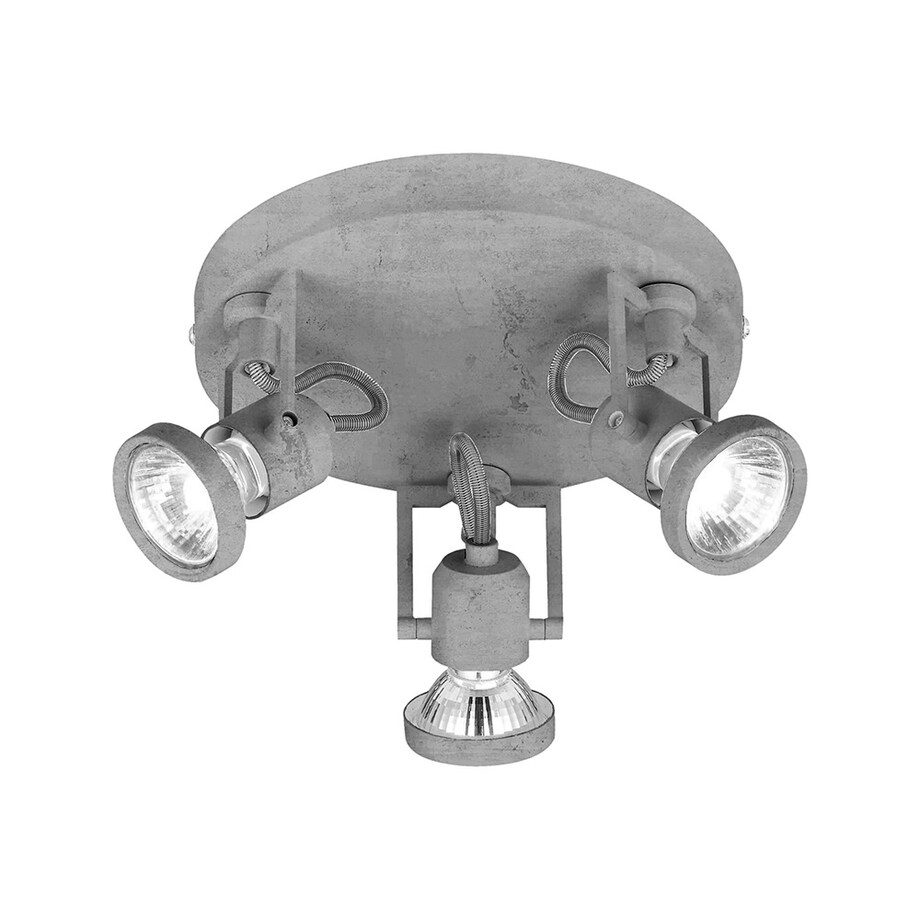 Lampa Sufitowa BRITOP Lighting 3xGU10 Max.50W Klasyczny Szary Beton, Polski Producent, 1 szt.