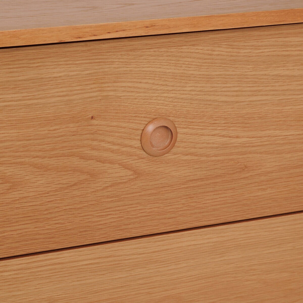 Wąska komoda do sypialni typu bieliźniarka CHARLIE, 4 szuflady, 50 x 35 x 107,5 cm