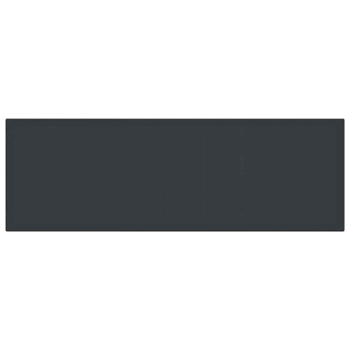 vidaXL Zestaw do jadalni w ogrodzie 13 pcs Antracyt Polirattan