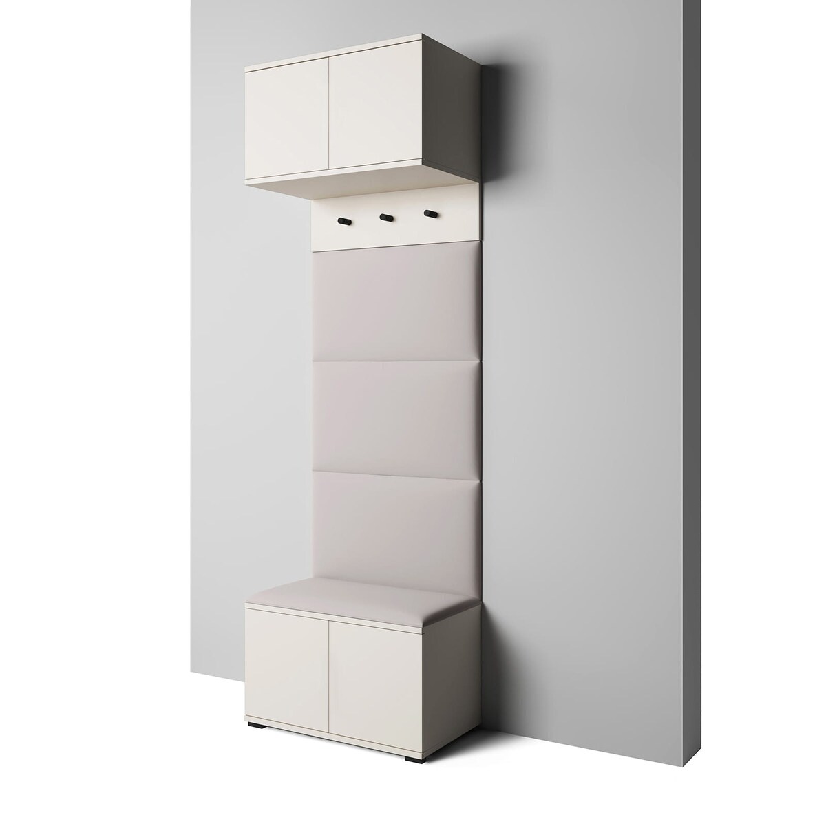 Garderoba Napoli wersja 5 Trinity 01 beżowy Cashmere