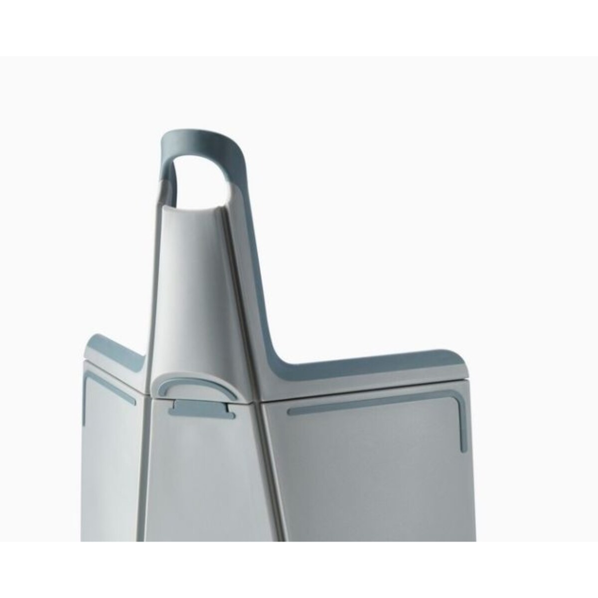 Deska do krojenia (szara) Chop2Pot Large Joseph Joseph