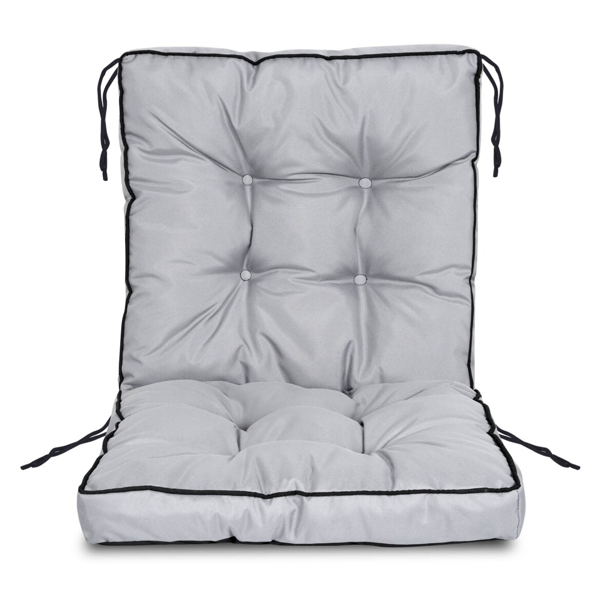 Poduszka Ogrodowa 50X50X50Cm Na Krzesło Ogrodowe Leżak Fotel Wysoka Gruba