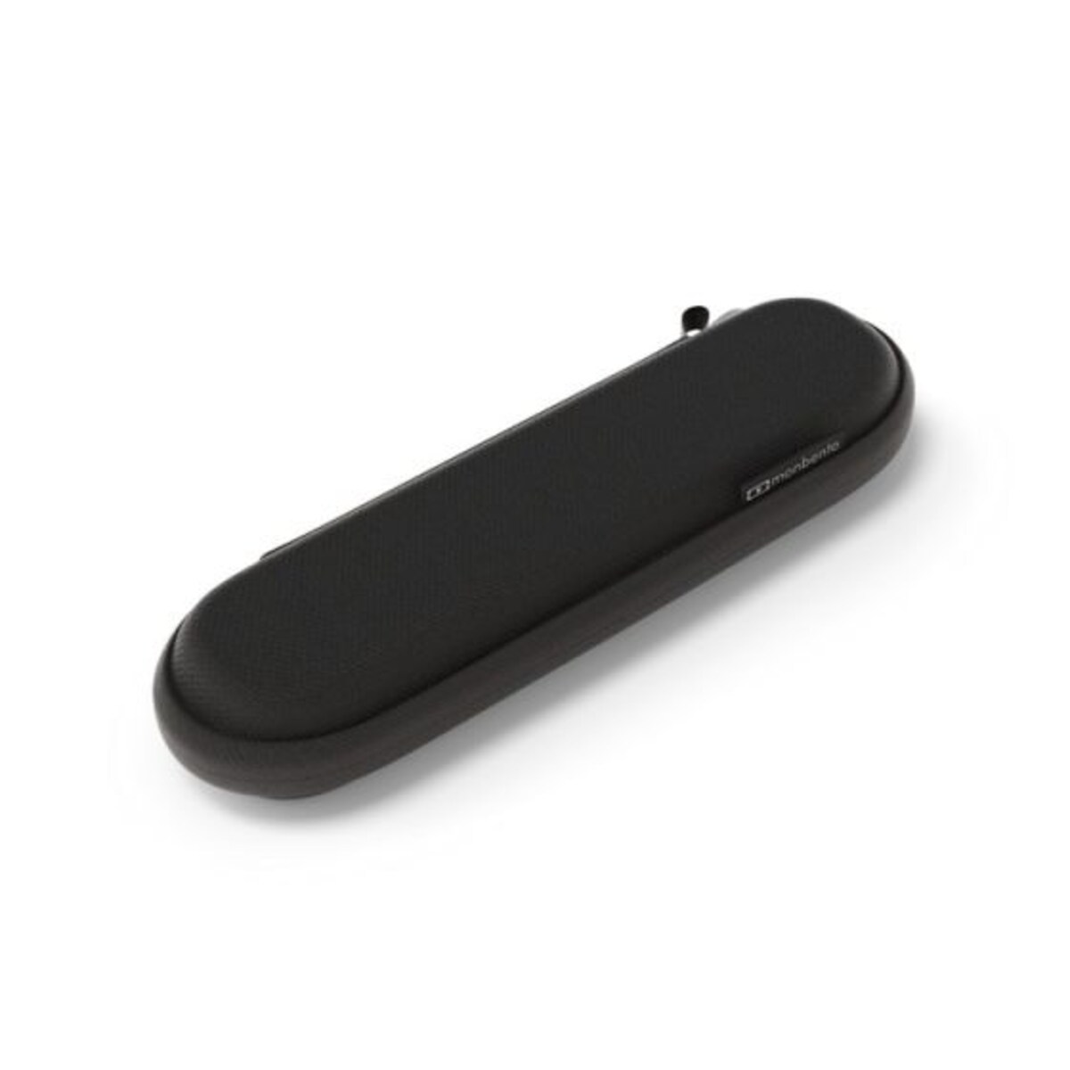 Zestaw sztućców podróżnych w etui (czarnym) Slim Nest Monbento