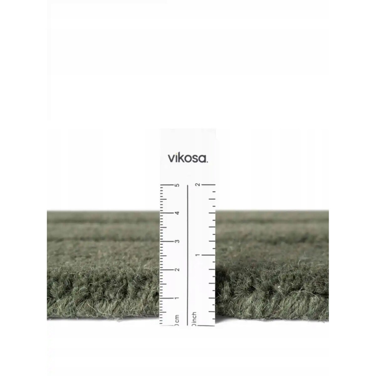 Dywan wełniany okrągły 150cm do salonu ,miekki zielone włosie,efekt 3d