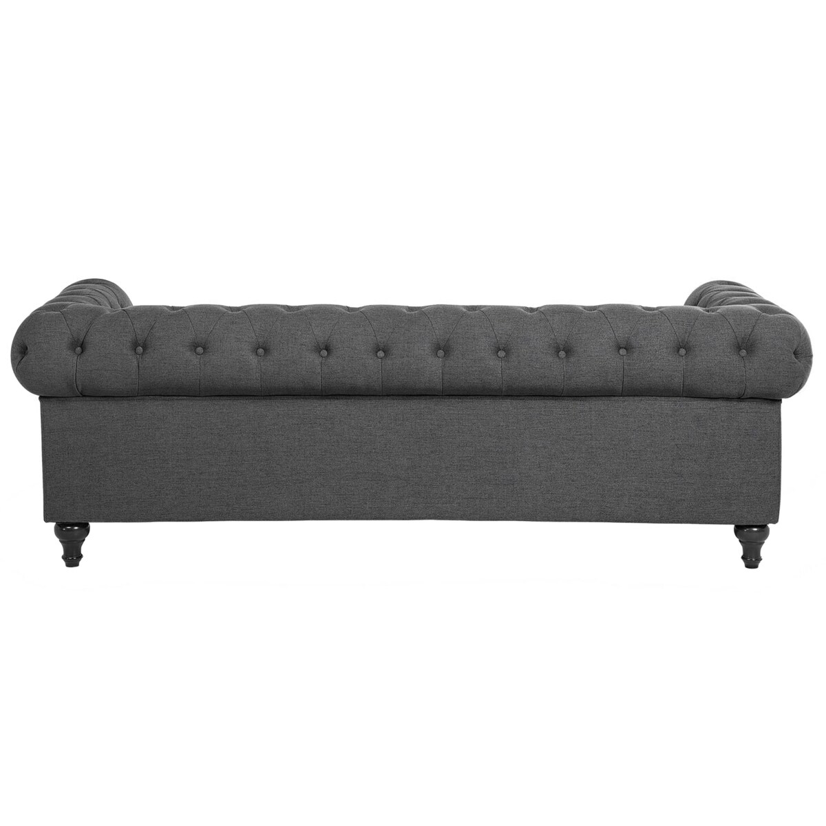 Komplet wypoczynkowy dla 4 osób CHESTERFIELD Szary