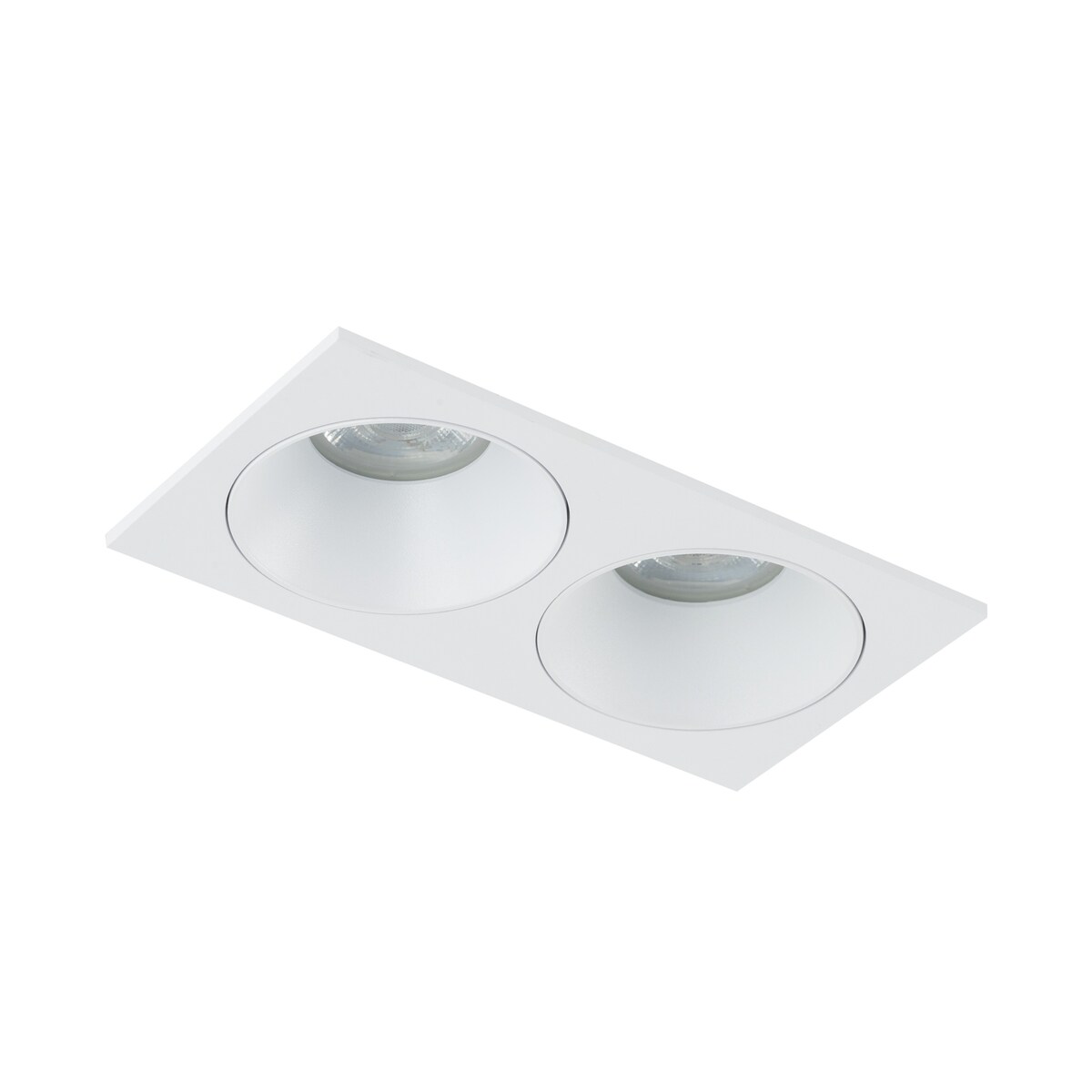 Oprawa wpuszczana podwójna PRISMA DUO WHITE TK Lighting GU10 IP65 biała 10580