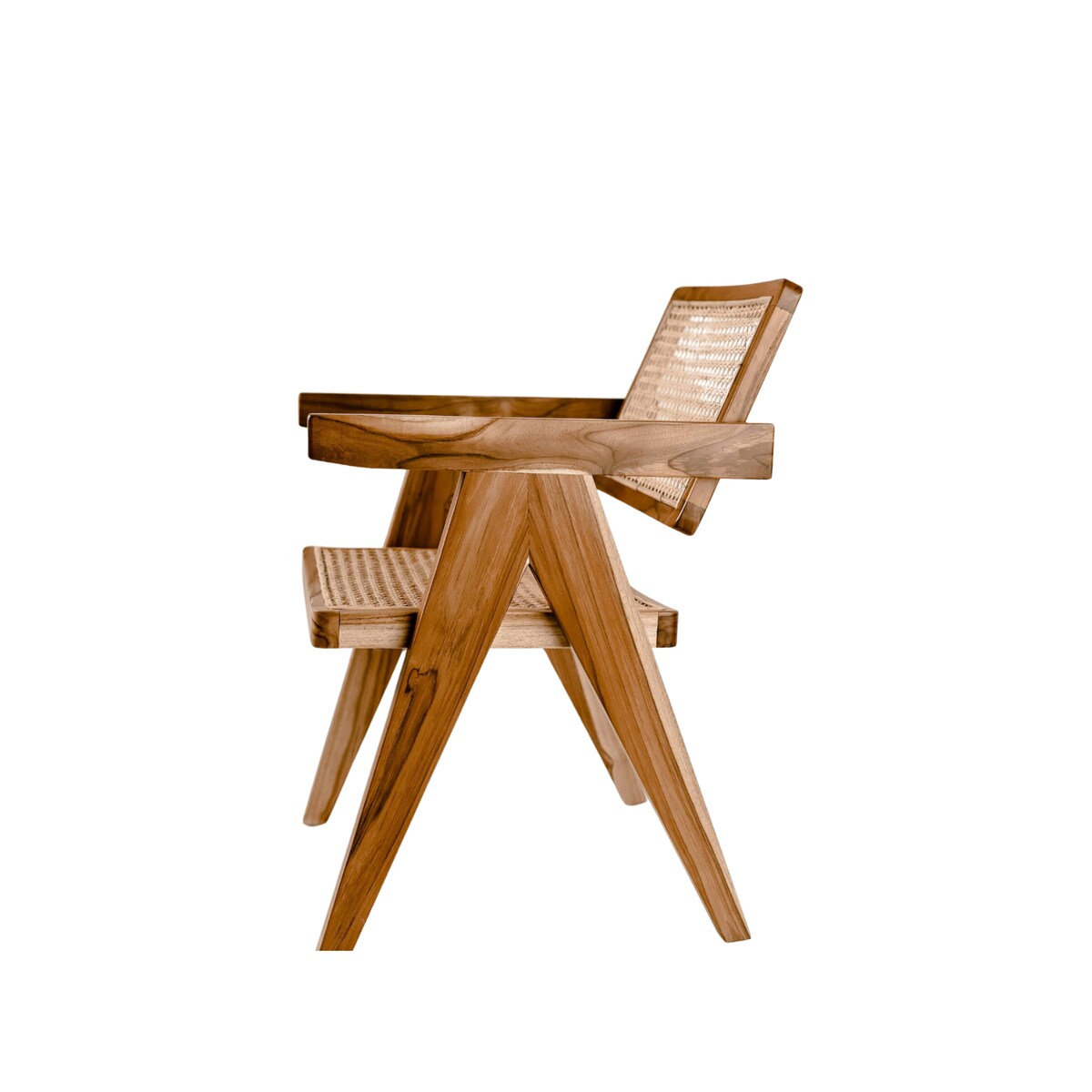 FOTEL DREWNIANY JOY NATURALNY