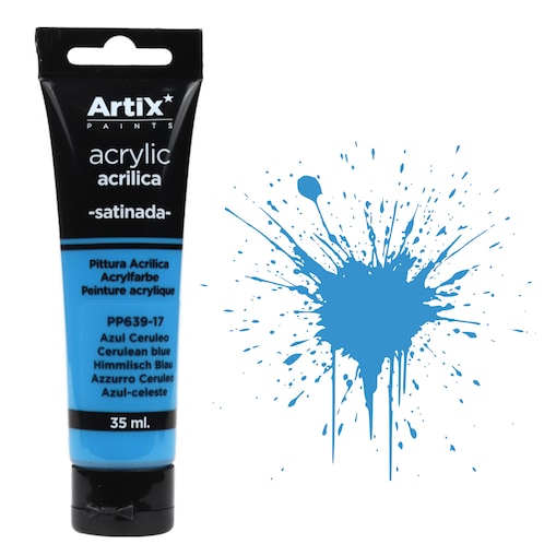farba akrylowa cerulean blue 35 ml artix pp639-17