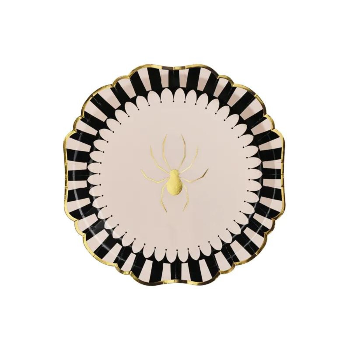 Talerzyki Pająk, 23 cm, mix