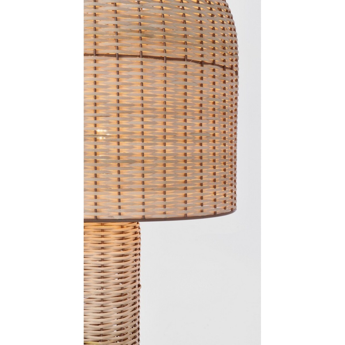 BIZZOTTO lampa podłogowa SIKKIM beżowa