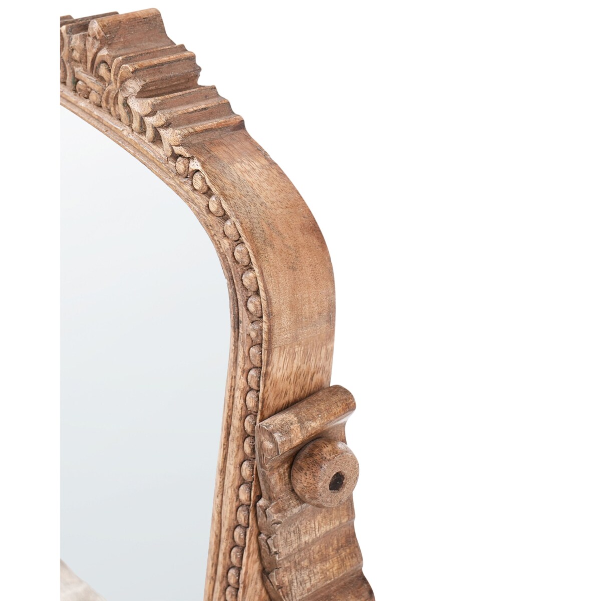 Lusterko kosmetyczne DISZNA Brązowy