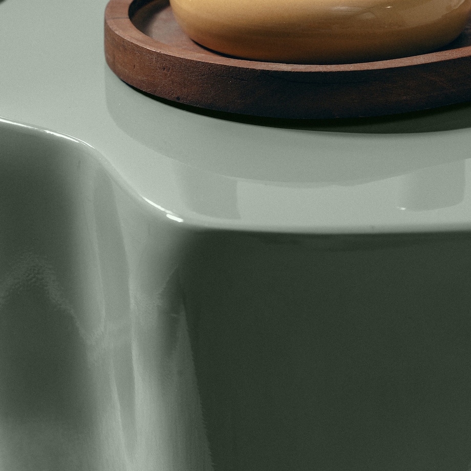 Stolik kawowy 45x49x49 cm GURI szałwiowy