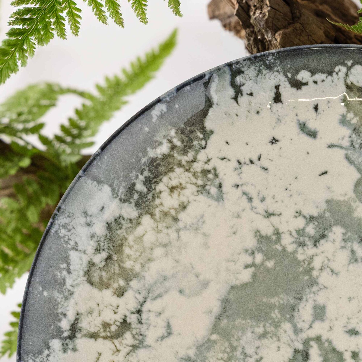 Talerz deserowy 6 szt. FINGO