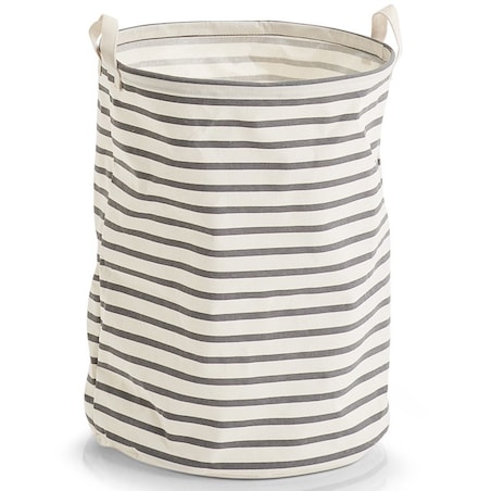Praktyczny kosz na bieliznę, składany, dwa uchwyty do przenoszenia, ZELLER