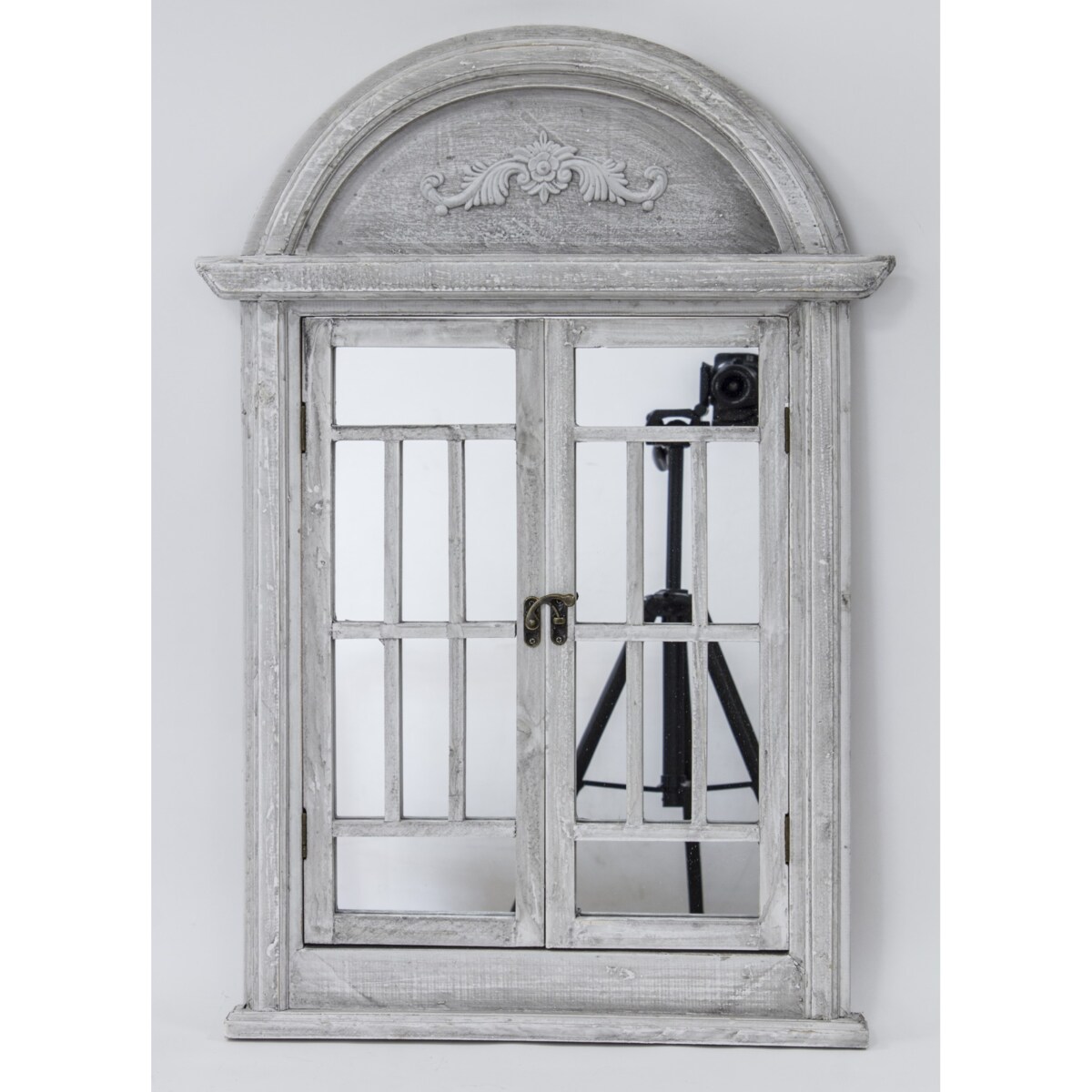 Lustro z okiennicami 80x55x4 cm