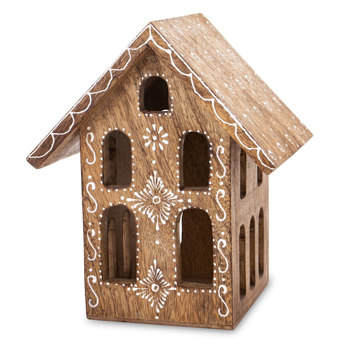 Domek drewniany 22x18x15 cm VIOLETTA