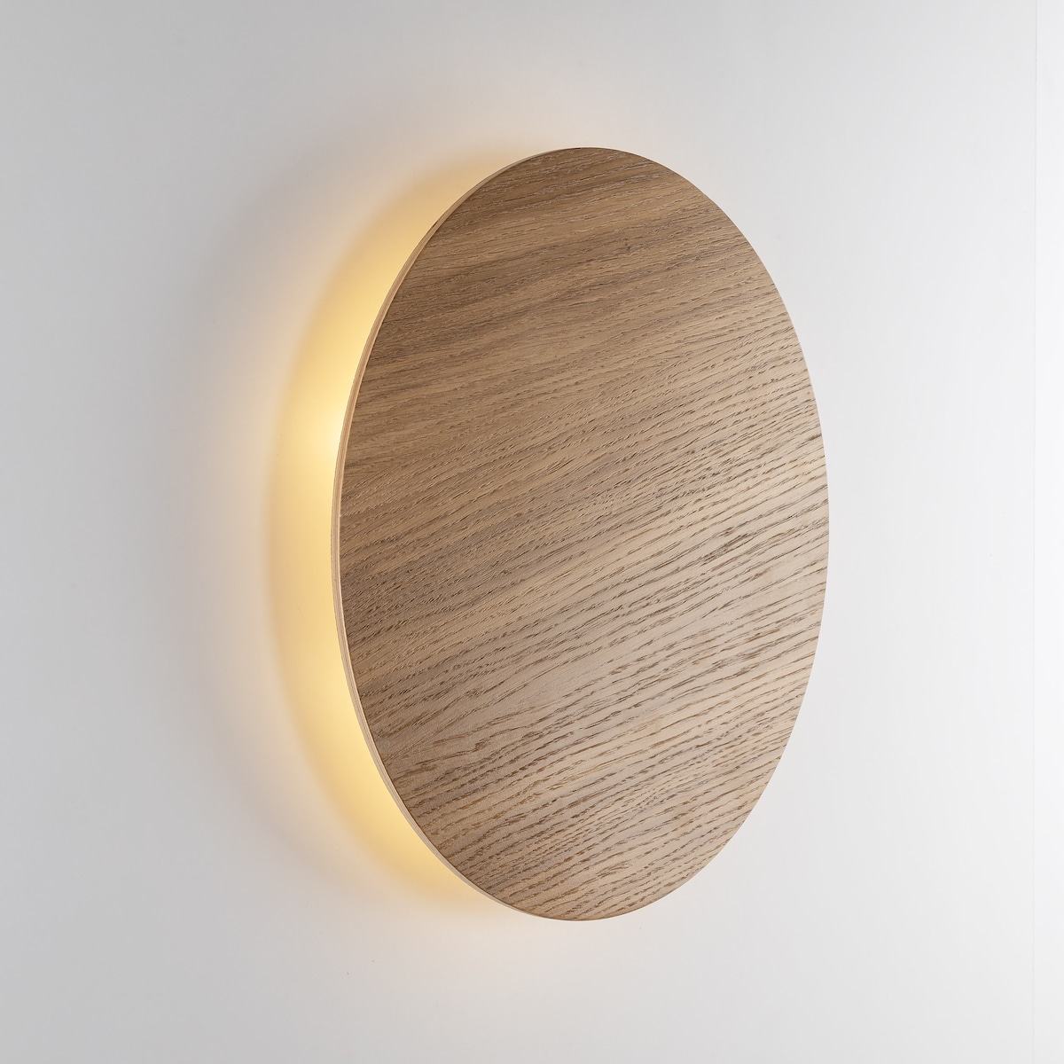 Kinkiet LUNA WOOD 5449 TK Lighting dąb czarny 4xG9 40x40 cm nowoczesna lampa ścienna do salonu i sypialni