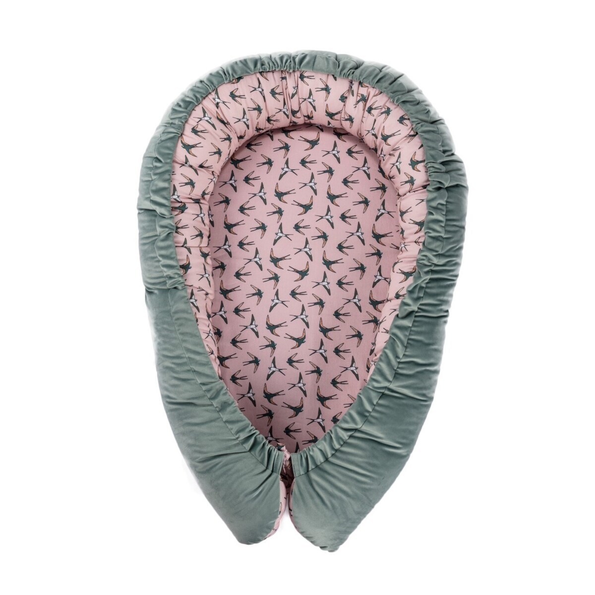 Kokon Velvet Nest Premium mint, 80x110cm