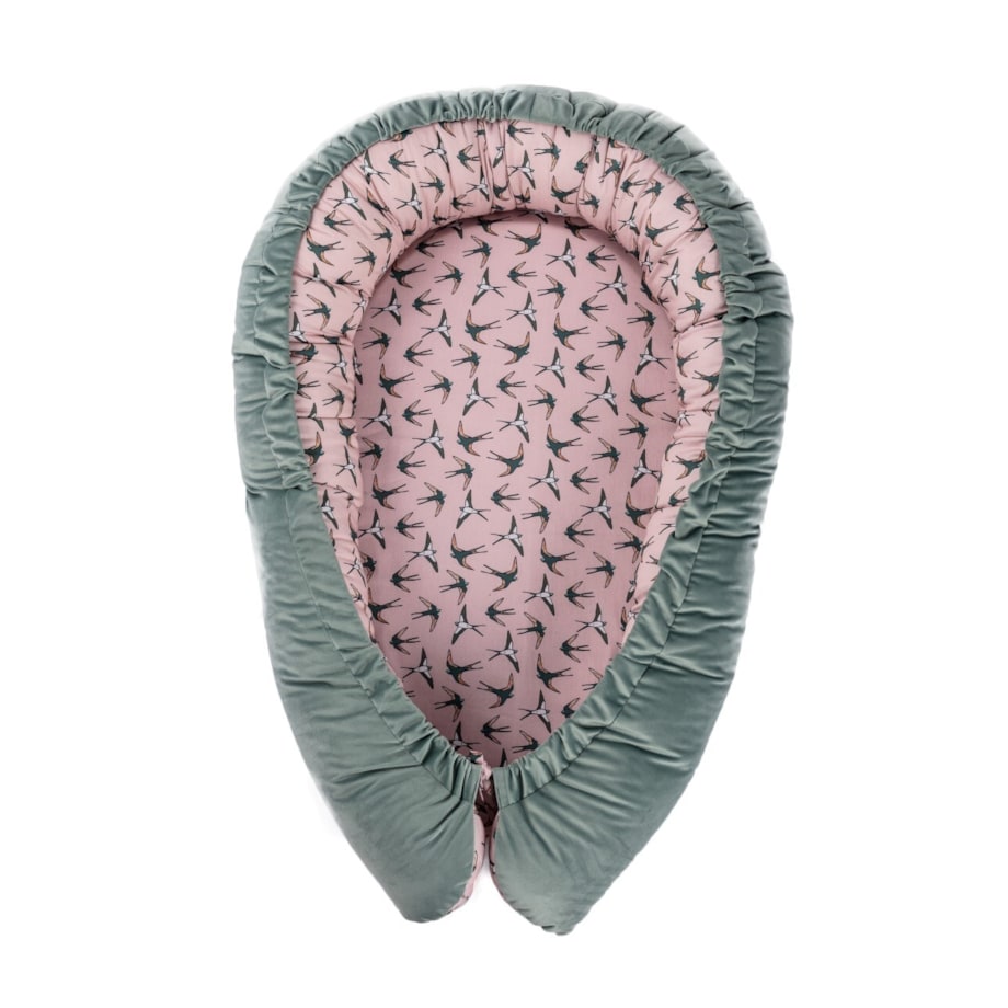 Kokon Velvet Nest Premium mint, 80x110cm