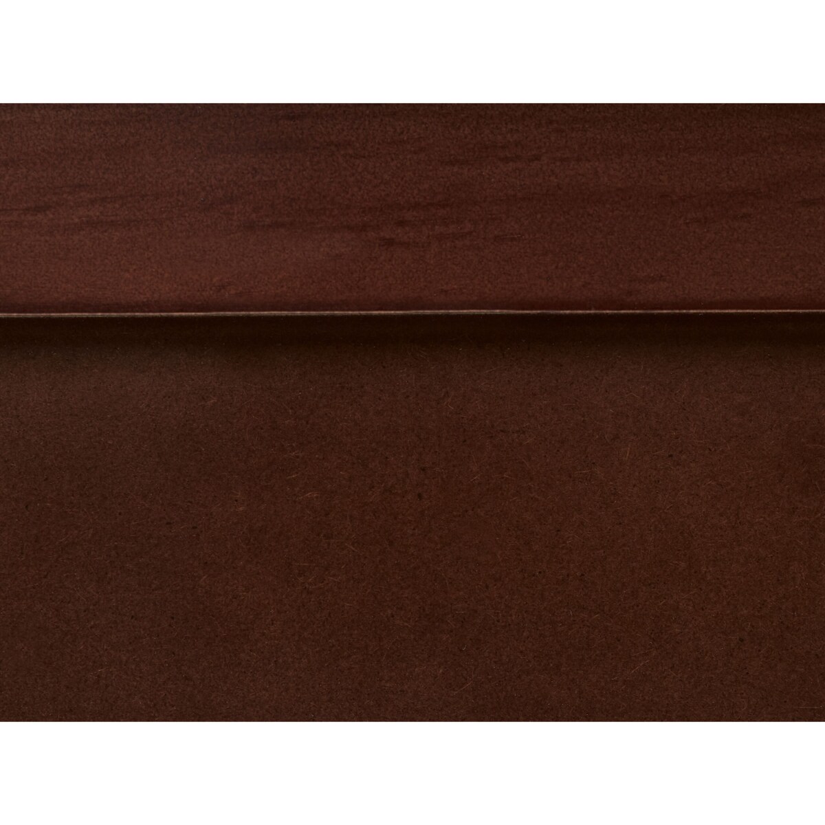 Łóżko drewniane 160 x 200 cm ciemne drewno MAYENNE