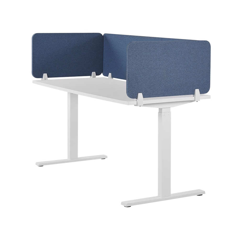 Przegroda biurkowa 130 x 40 cm Różne rozmiary