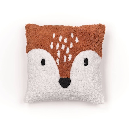 Bawełniana poduszka dla dzieci MAGIC JUNGLE, 40 x 40 cm