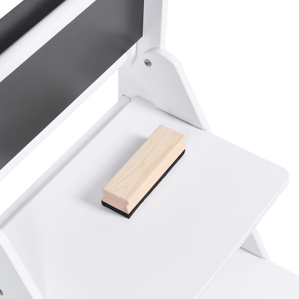 Kitchen helper MOGO Drewno sosnowe Biały