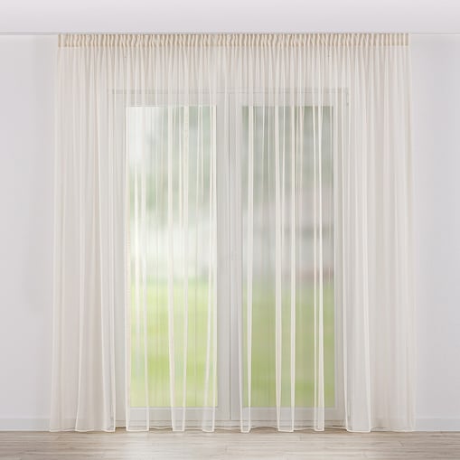 Firana na taśmie 300x245 złoty