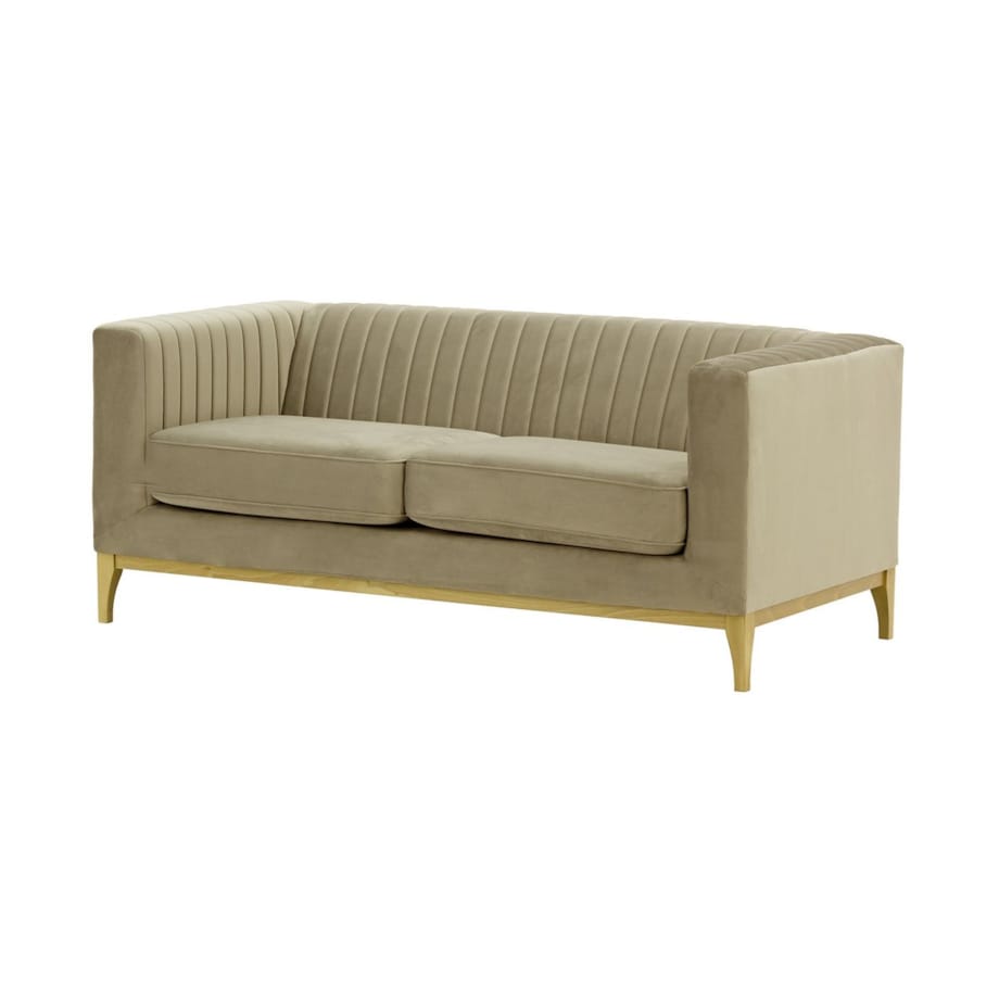 Sofa dwuosobowa Slender Wood-Velluto 3-like oak