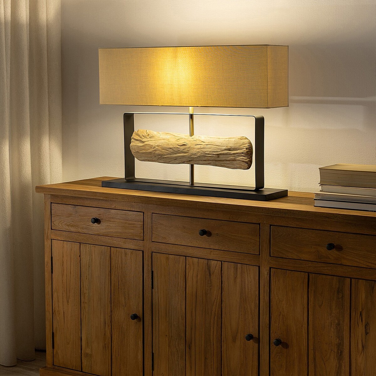 Lampa stołowa Flumen 60 cm, 80x20x60 cm