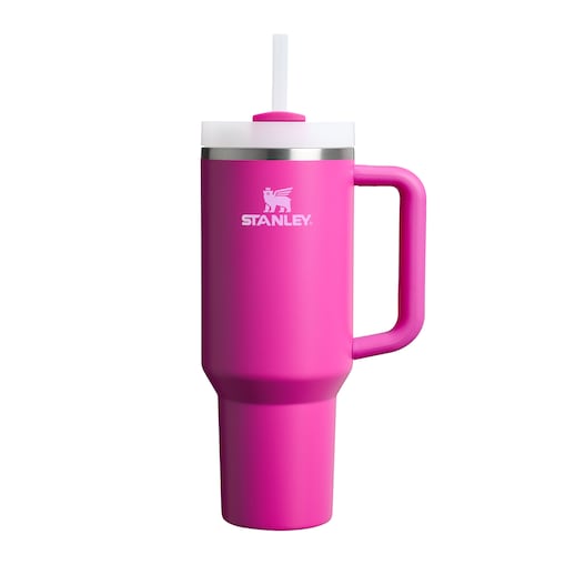 Stanley Quencher® H2.O FlowState™ Tumbler 1.18L Violet Blossom