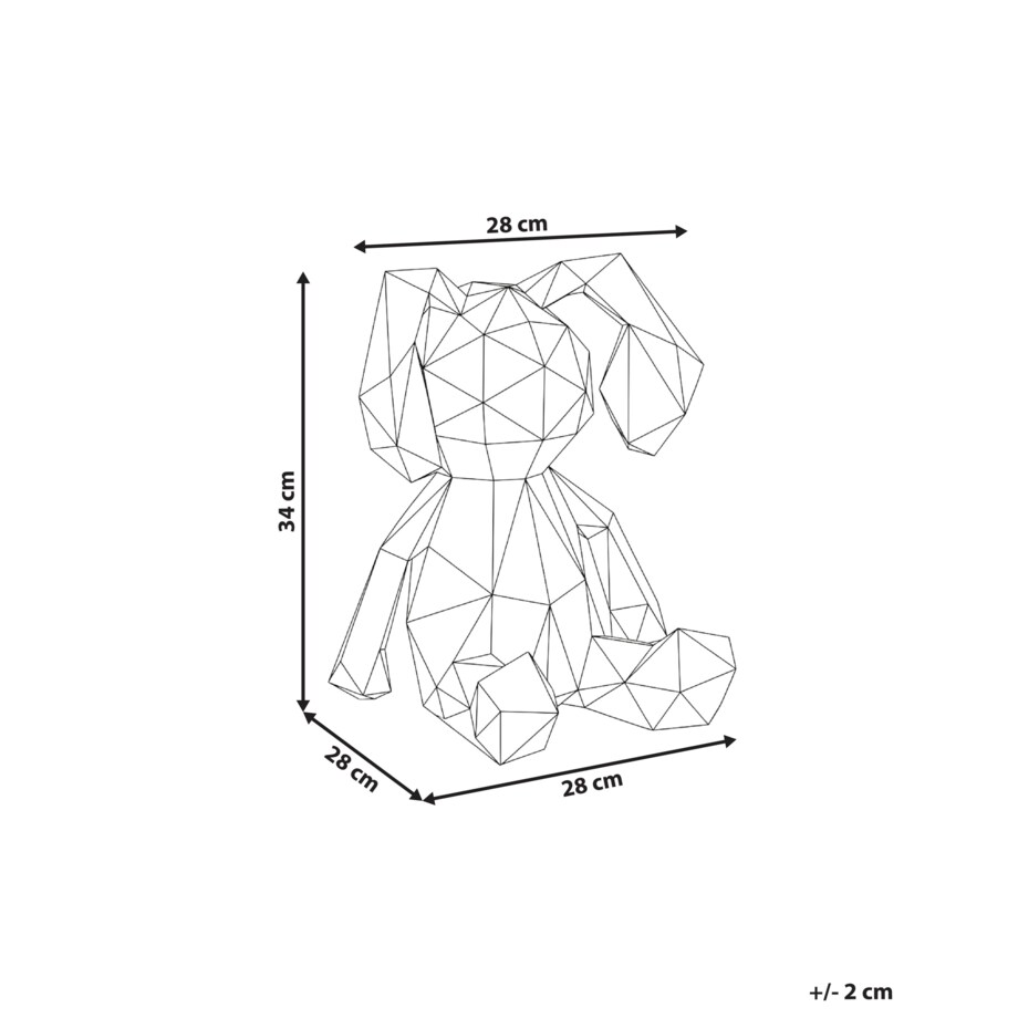 Dekoracja LED Królik KINTAUS Kolorowy