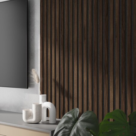 LAMELE NA FILCU - ORZECH KLASYCZNY