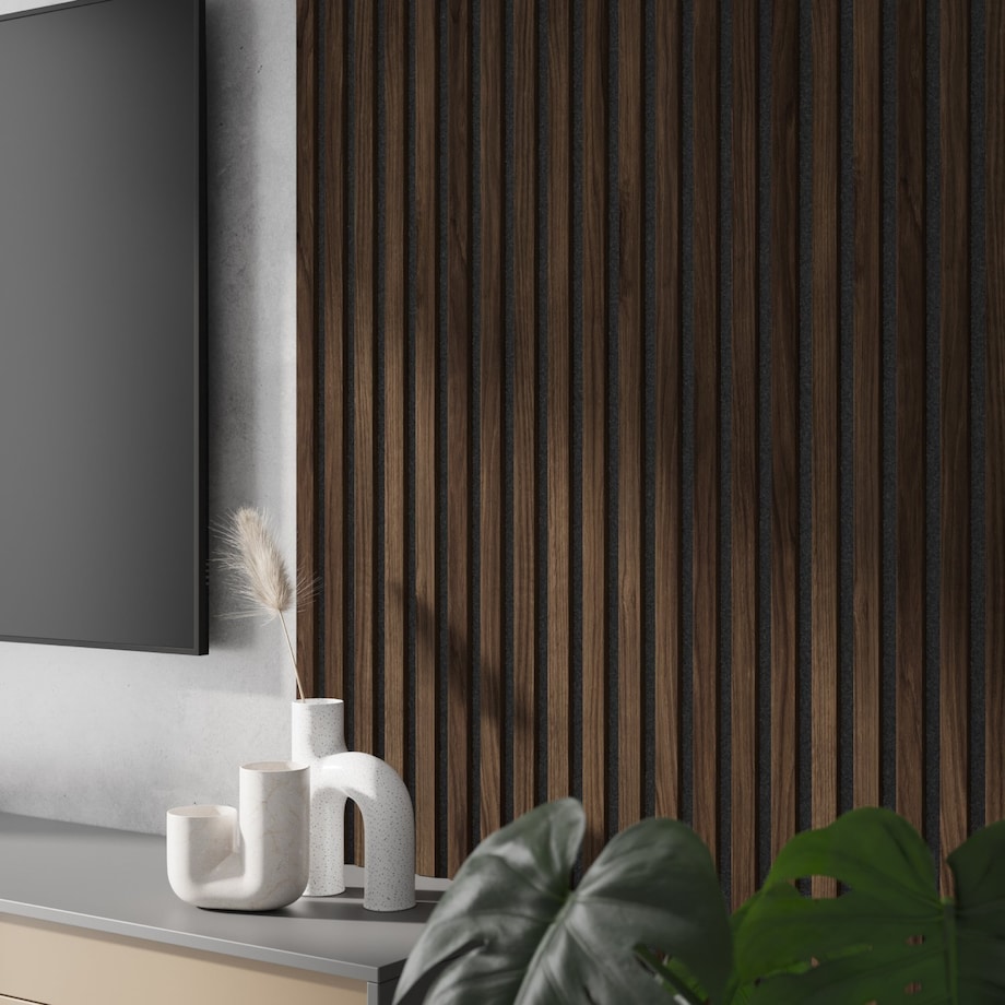 LAMELE NA FILCU - ORZECH KLASYCZNY