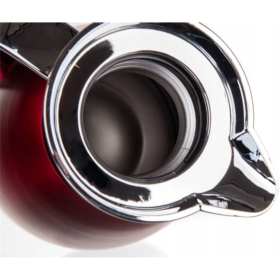 Termos na napoje Banquet 1,5L czerwony turystyczny piknik wycieczka rączką