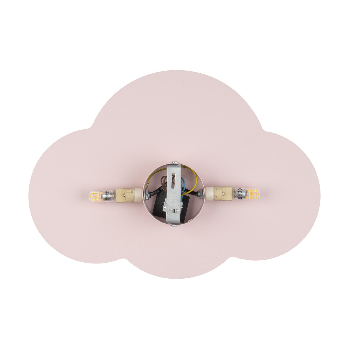 Lampa ścienna dziecięca TK Lighting CLOUD 4967 różowa, kinkiet 2xG9 do pokoju dziecka