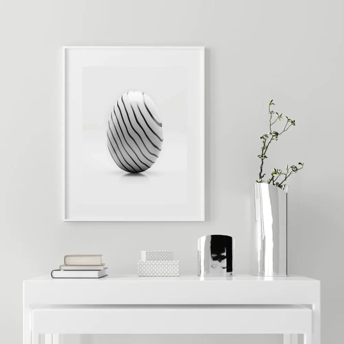 Poster Story, Plakat, Obraz - Ozdobione Jajko No3, wymiary 60 x 84 cm