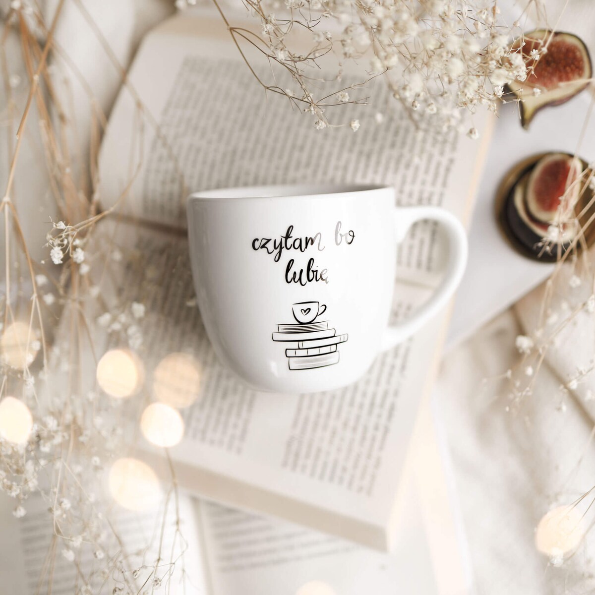 Kubek 300 ml - Czytam bo lubię