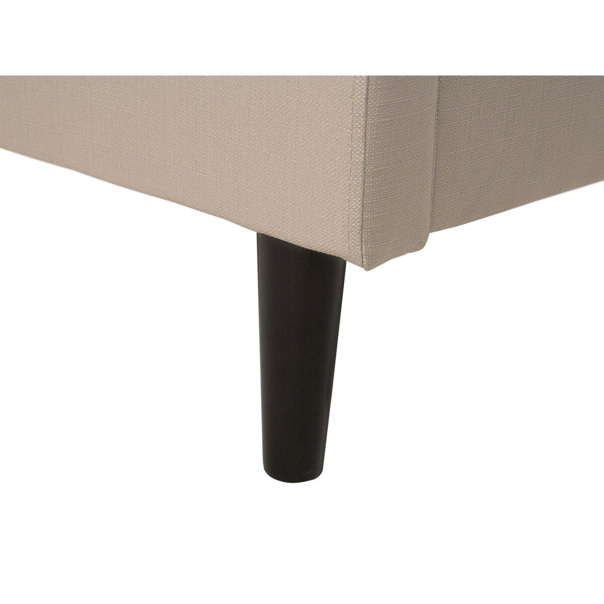 Łóżko tapicerowane 180 x 200 cm beżowe COLMAR