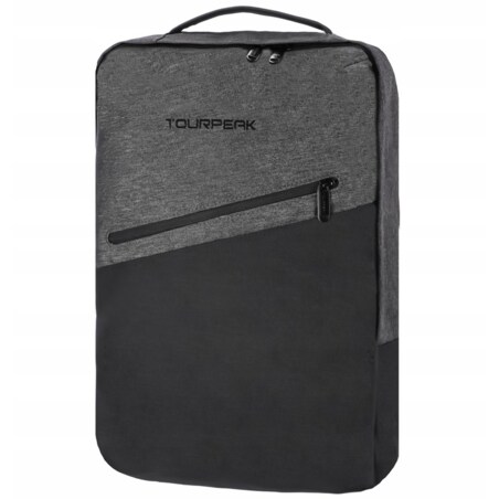 Plecak Czarny Miejski Podróżny Z Kieszenią Na Laptop Do Samolotu