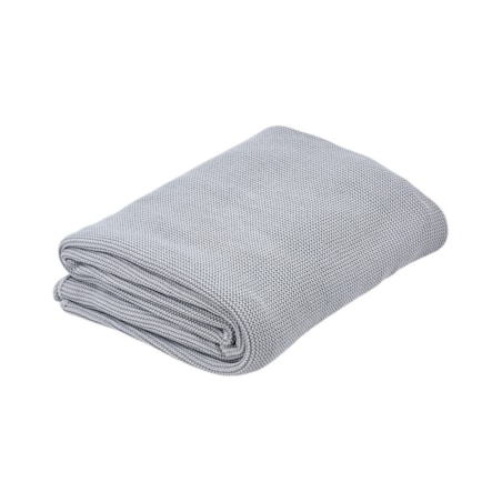 Koc bambusowy 200x220 cm - AVELLINO200 POPIEL