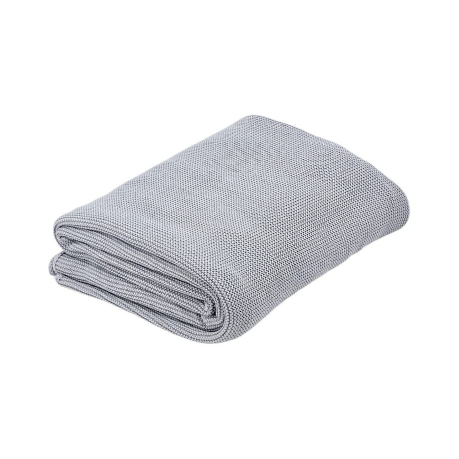 Koc bambusowy 200x220 cm - AVELLINO200 POPIEL